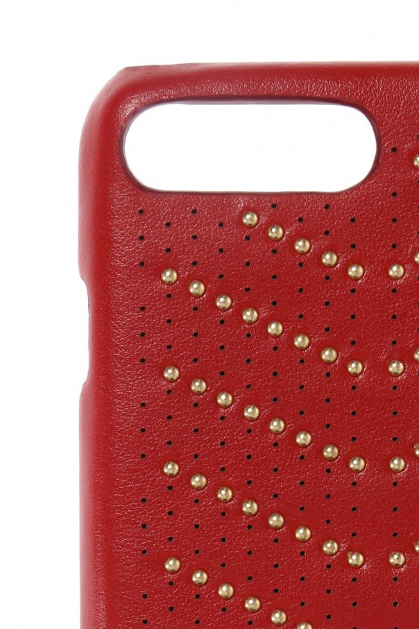 Red iPhone 7 Plus case FERRAGAMO - Vitkac GB